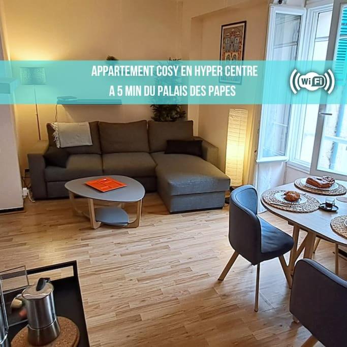 * Le Biou * Hyper Centre D'Avignon Apartment Luaran gambar